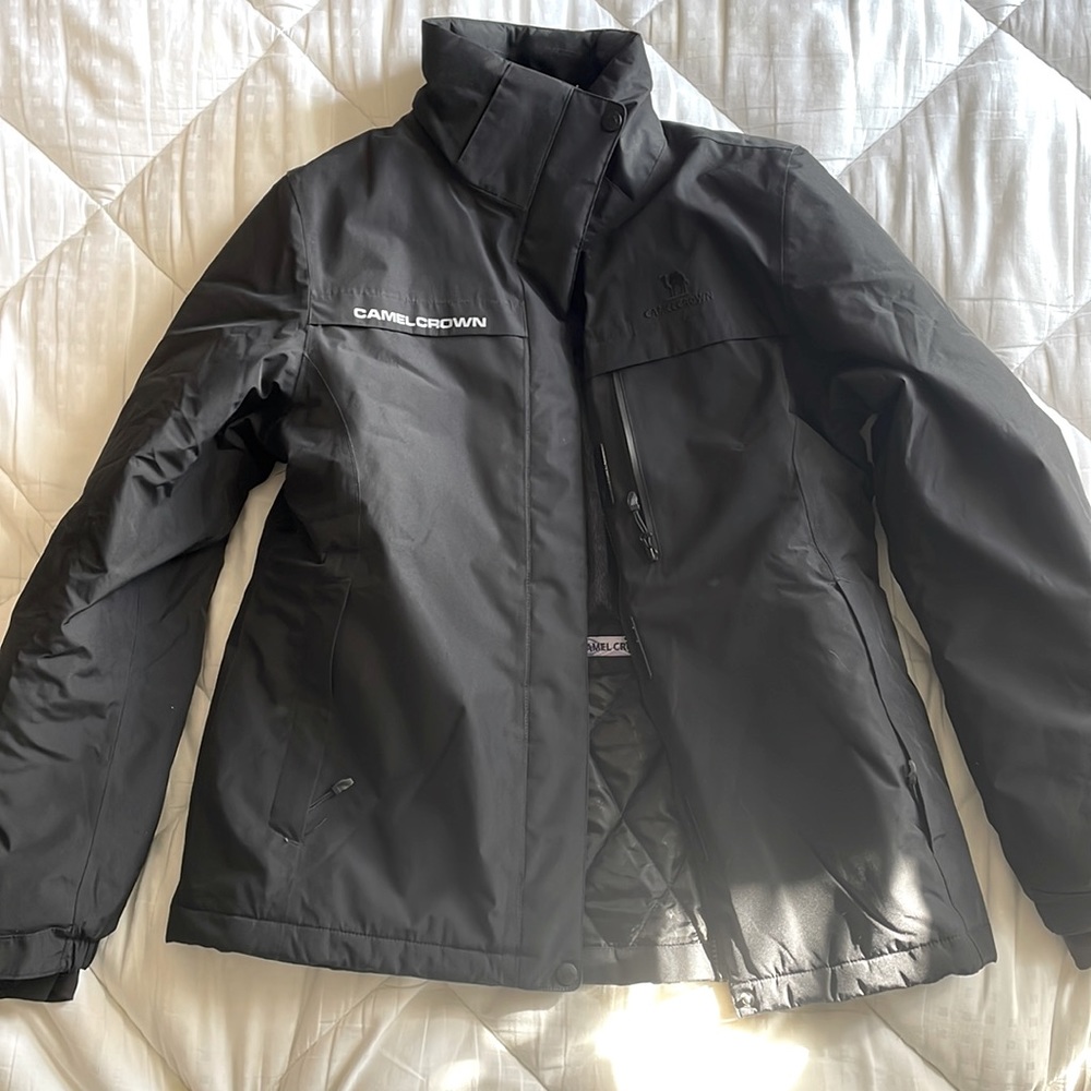 Camel crown jacket